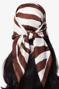 Zebra Bandana Scarf