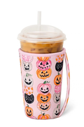 Pumpkin Stacks Iced Cup Coolie (Medium)