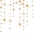 Sweet 16 Garland