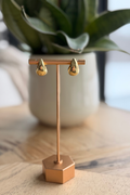 Golden Drip Earrings