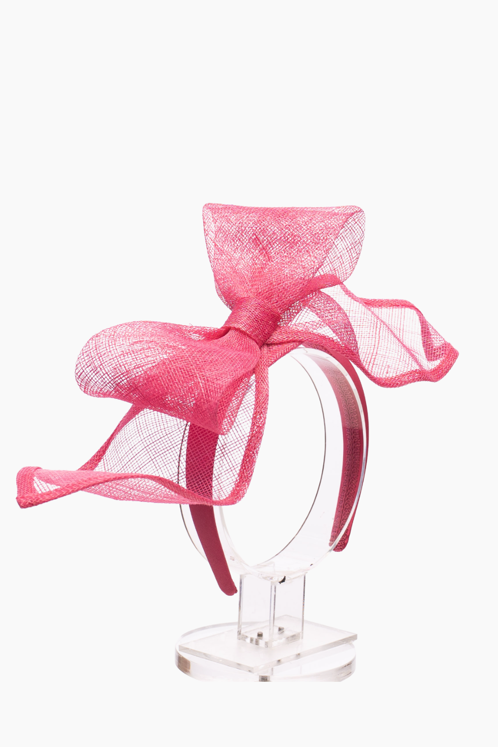 Once Upon A Bow Fascinator-FINAL SALE
