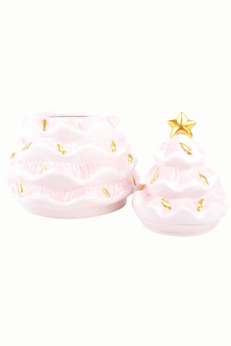 Christmas Tree Cookie Jar