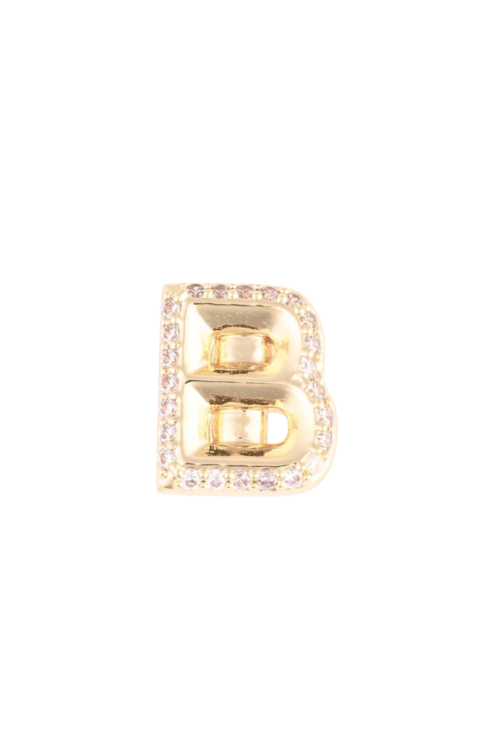 Morgan Initial Slide Charms