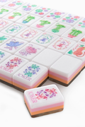 Pearlescent Mahjong Tiles