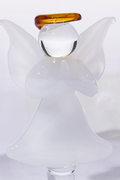 Glass Angel Ornament