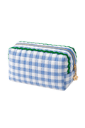 Gingham Cosmetic Case