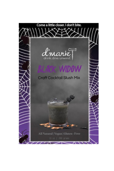 Black Widow Cocktail Slush Mix