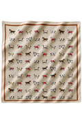 Equestrian Square Scarf