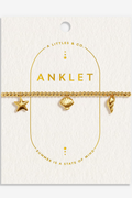 Shell Charms Anklet
