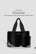 Jelly Tote Bag - Midnight Black
