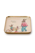 Easter Hello Metal Trays