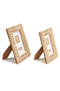 Criss Cross Weave Photo Frame