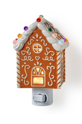Gingerbread House Nightlight with Gift Box