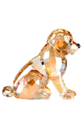 Crystal Labrador Figurine