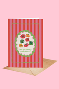 Love You from My Head Tomatoes Greeting Card