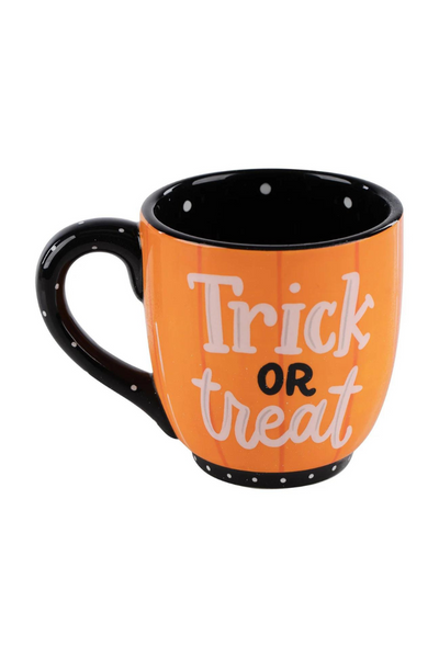 Pumpkin Trick or Treat Mug