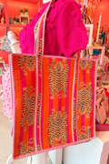 Tiger Queen Quilted Tote