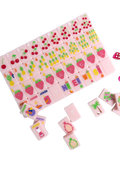 Fruity Line Mahjong Tiles