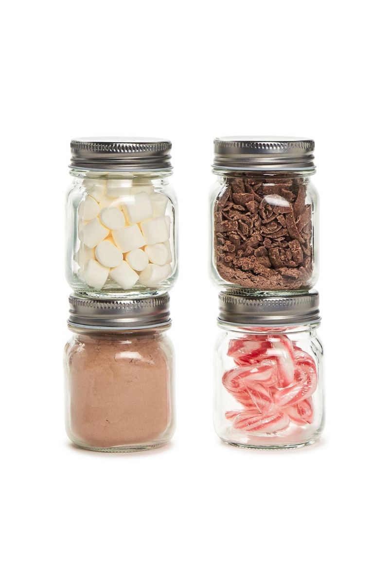 Hot Cocoa Bar Mason Jar Kit