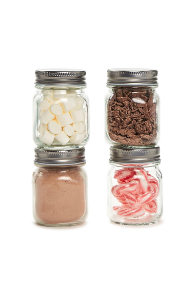 Hot Cocoa Bar Mason Jar Kit