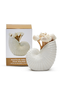Nautilus Shell with Cocktail Picks