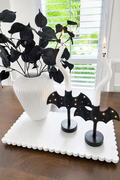 Ghost Taper Candle Set
