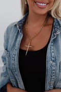 Luxe Cross Necklace