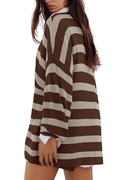 Missy Striped Set