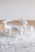 Elegant Reindeer Figurines