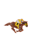 Horse Racing Lapel Pin