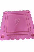 Pink Splash Mahjong Floating Game Table