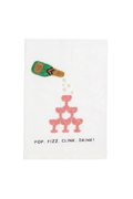 Beaded Cocktail Bar Towel