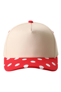 Big Polka Dot Trucker Hat