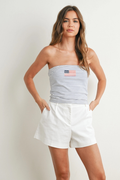 Stars and Stripes Tube Top
