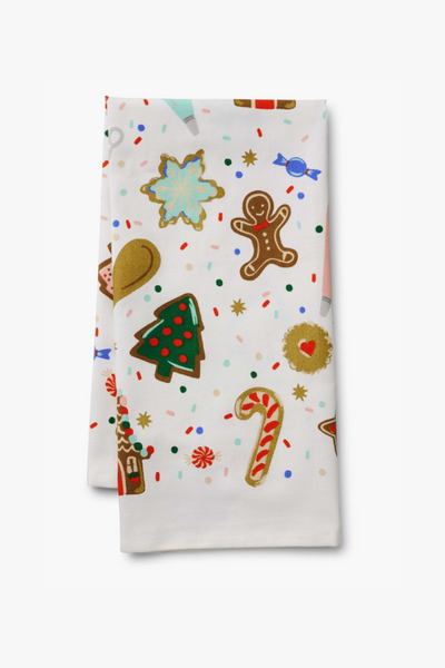 Christmas Cookie Tea Towel