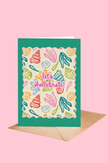 Let’s Shellebrate! Greeting Card