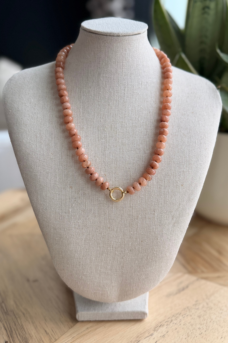 Latte Charm Necklace