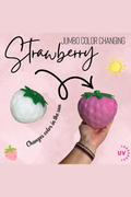 Color Changing Strawberry Squishy - FINAL SALE