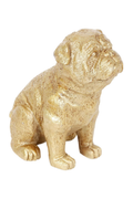 Golden Dog Figurine