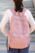 Rose Corduroy Backpack