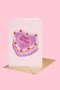I Heart Birthdays Greeting Card