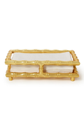 Golden Bamboo Guest Towel / Napkin Holder