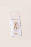 Horseshoe Jewelry Charm Gold