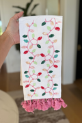 Embellished Lights Tea Towel