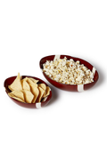 Football Serving Bowls- Set of 2