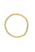 Cube Bead Bracelet - 3mm