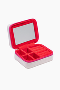 Velvet Queen of Hearts Jewelry Case