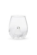 Here for the Boos Ghost Icon Wine Glass