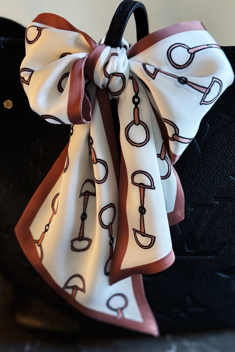 Equestrian Bit Scarf