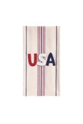 Beaded Americana Kitchen Towel